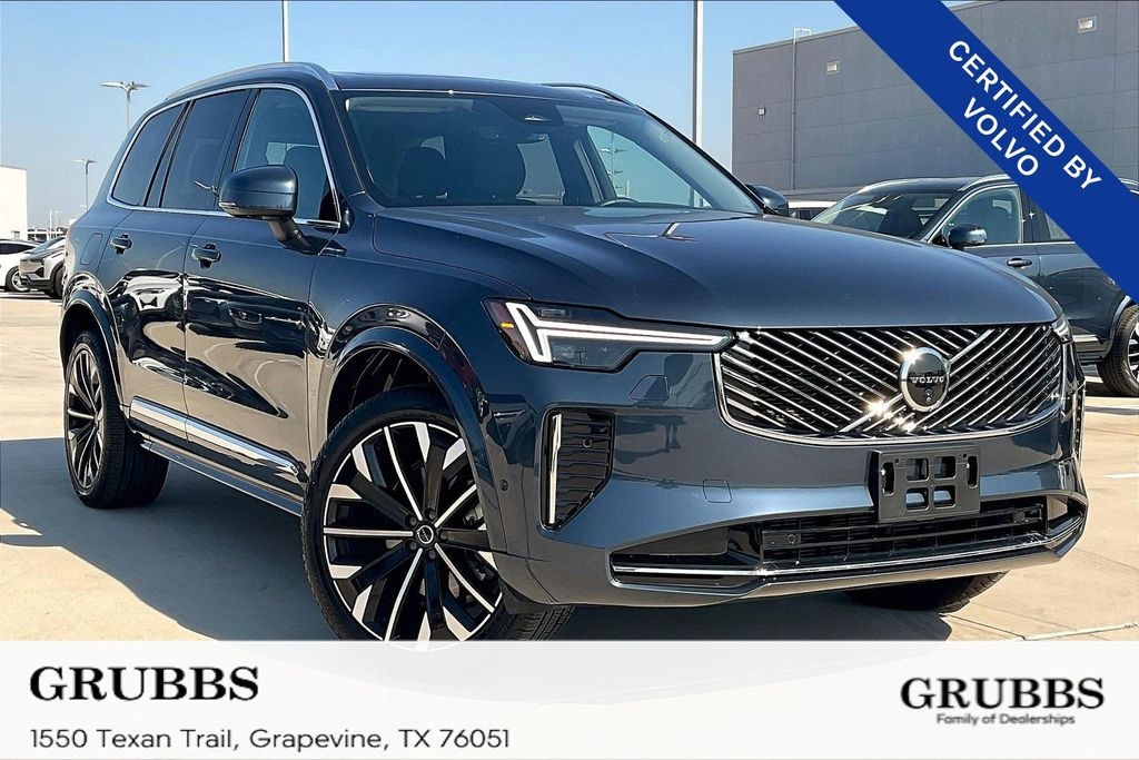 Certified 2025 Volvo XC90 B6 Plus 7-Seater SUV