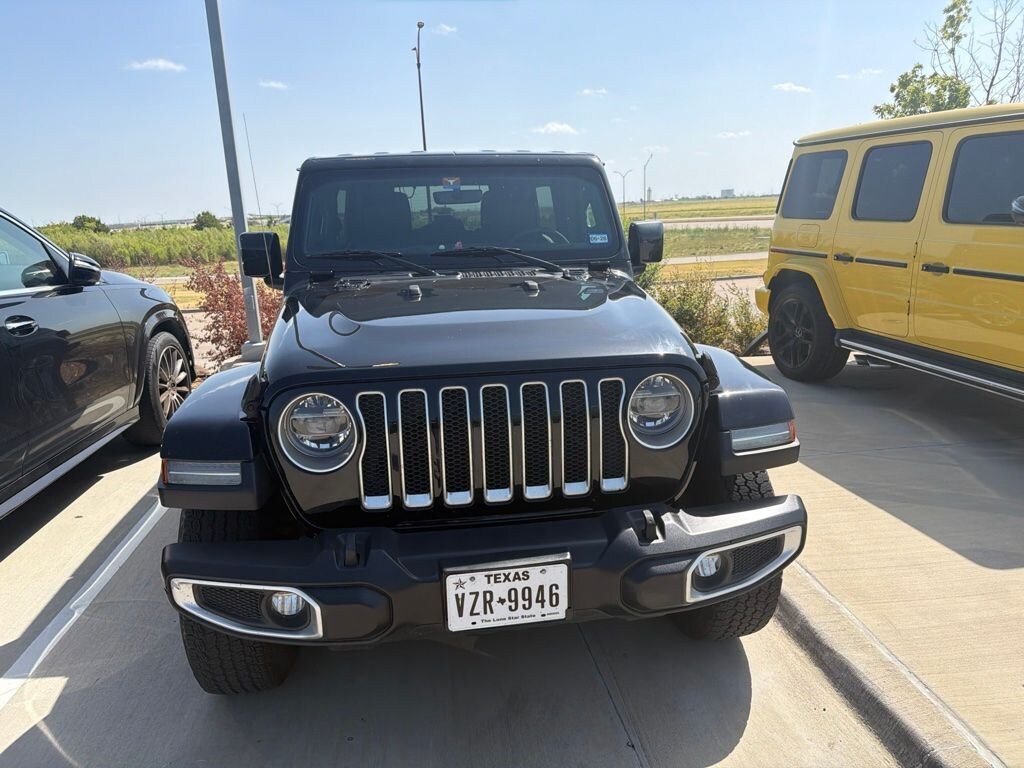 Used 2018 Jeep Wrangler Unlimited Sahara SUV