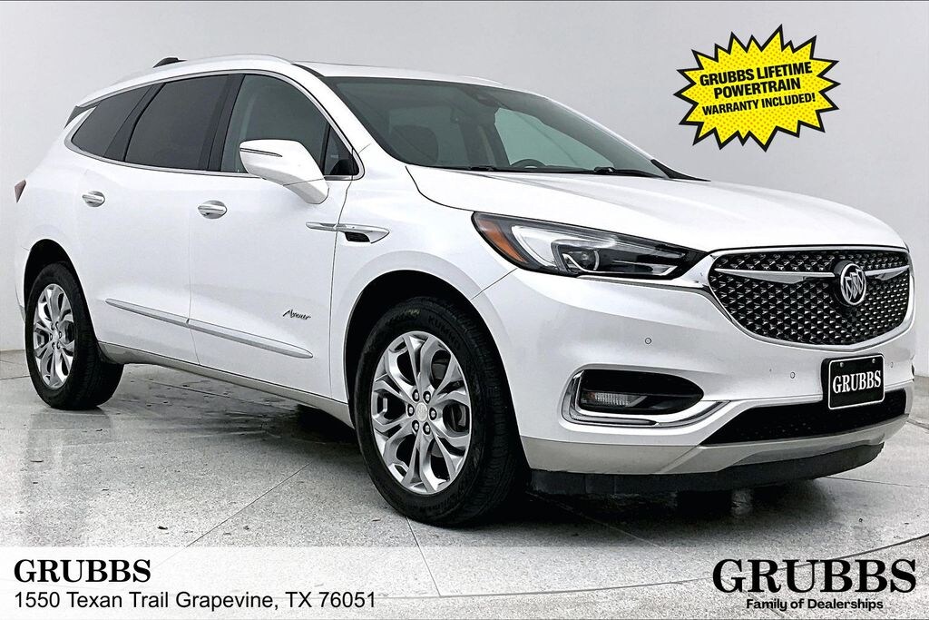 Used 2019 Buick Enclave Avenir SUV