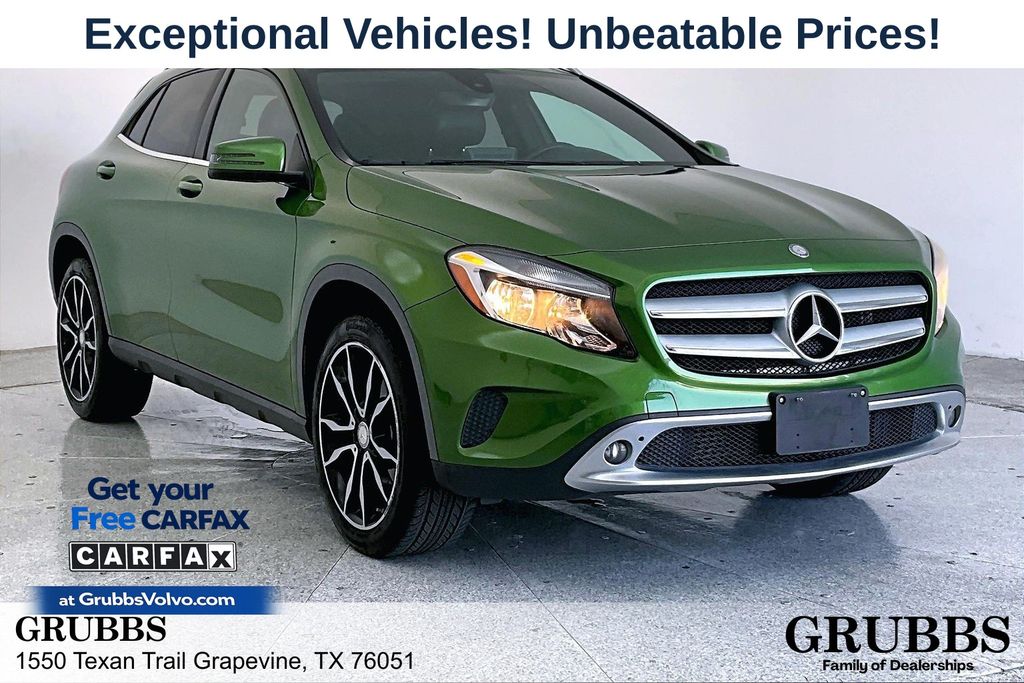 2017 Mercedes-Benz GLA GLA250 4MATIC's photo