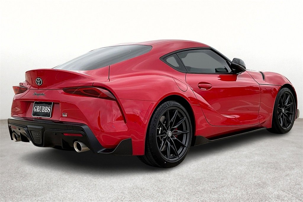 Used 2024 Toyota Supra 45th Anniversary Edition with VIN WZ1DB0G05RW067948 for sale in Grapevine, TX