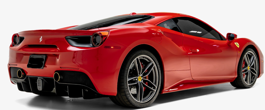 Used 2018 Ferrari 488 GTB Base Coupe