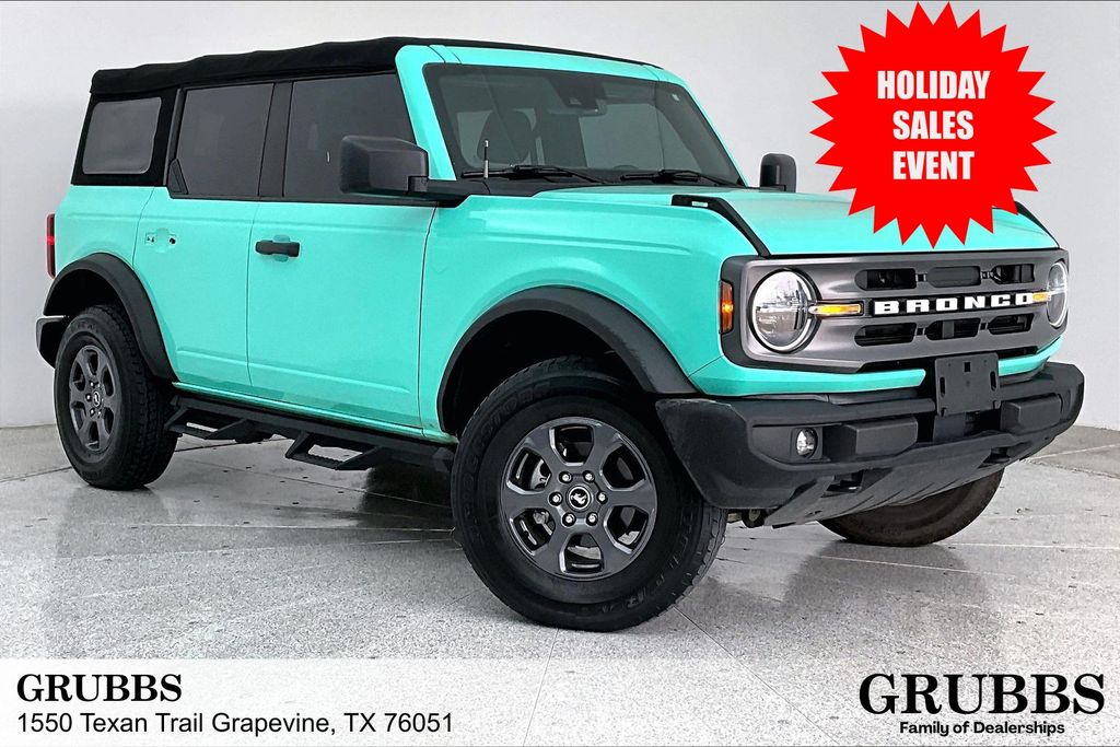 2022 Ford Bronco 4-Door Big Bend's photo