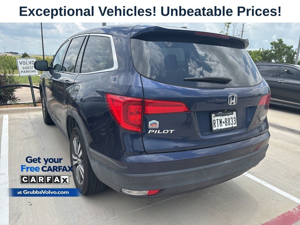 Used 2018 Honda Pilot EX-L SUV