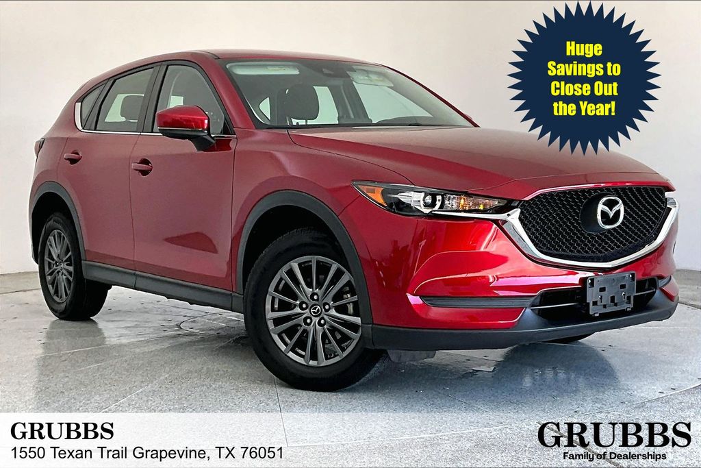2018 Mazda CX-5 Sport's photo