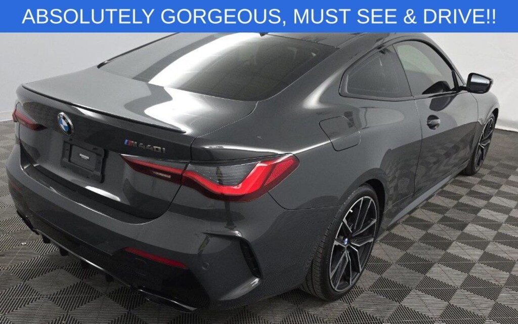 Used 2022 BMW 4 Series M440i Coupe