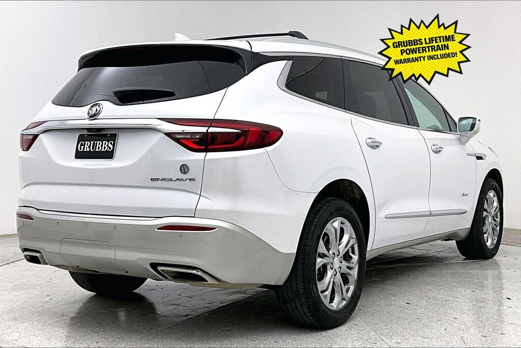 Used 2019 Buick Enclave Avenir SUV