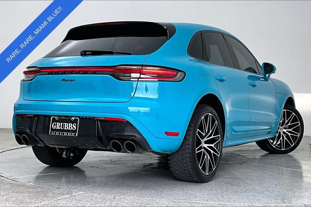 Used 2022 Porsche Macan Base SUV
