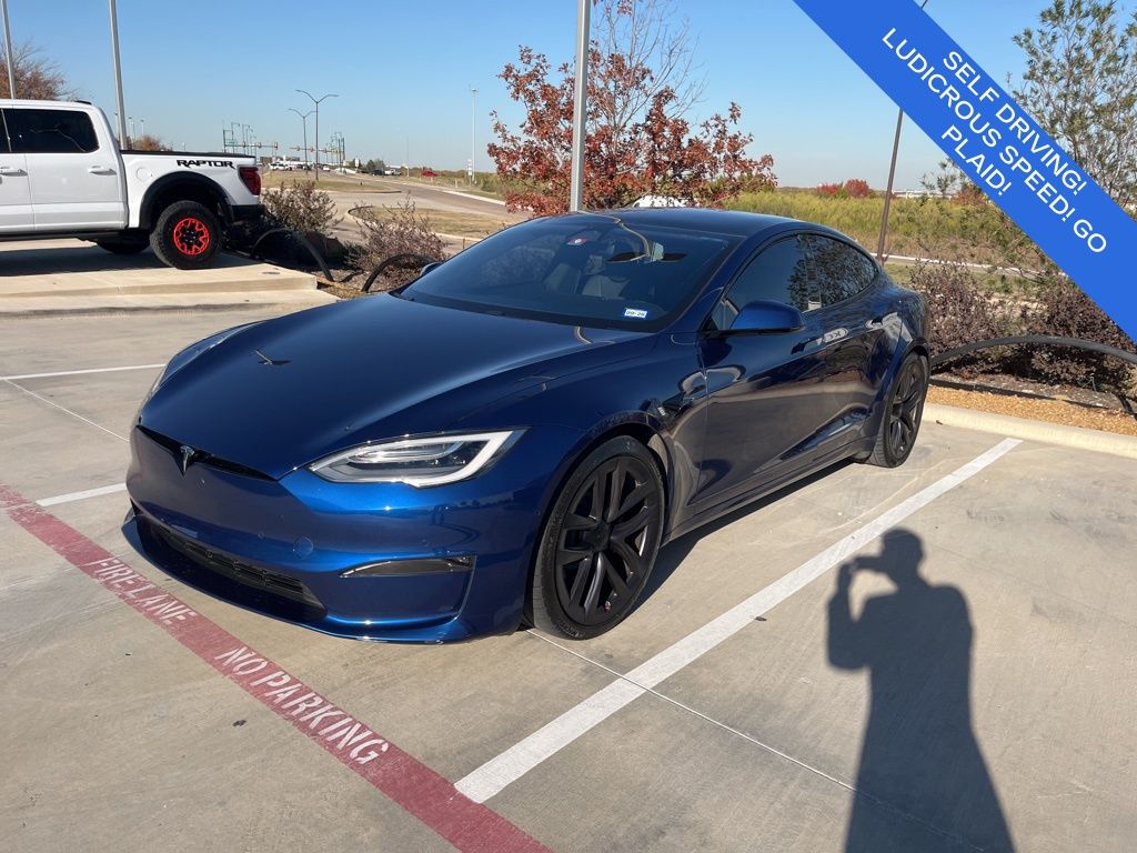 2021 Tesla Model S Plaid's photo