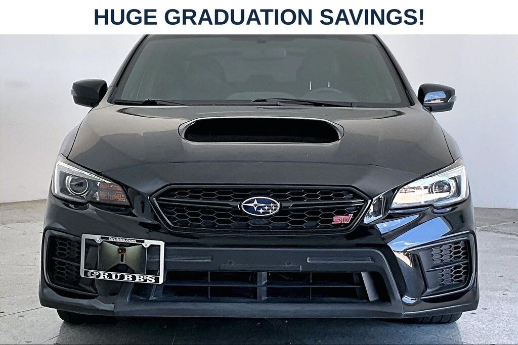 Used 2020 Subaru WRX STi Sedan