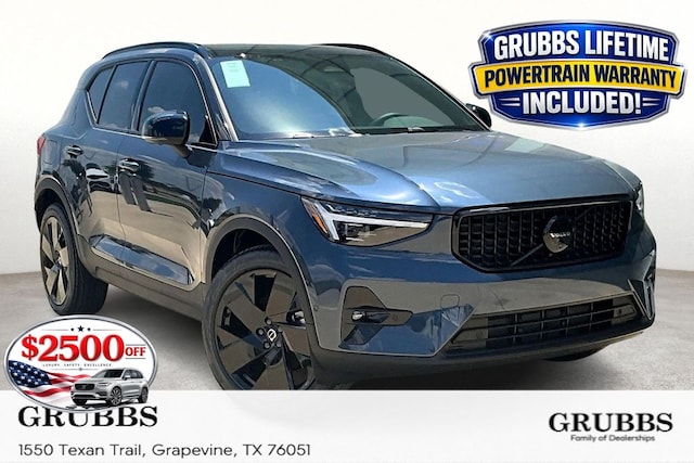 2026 Volvo XC40 B5 Ultra Black Edition AWD SUV