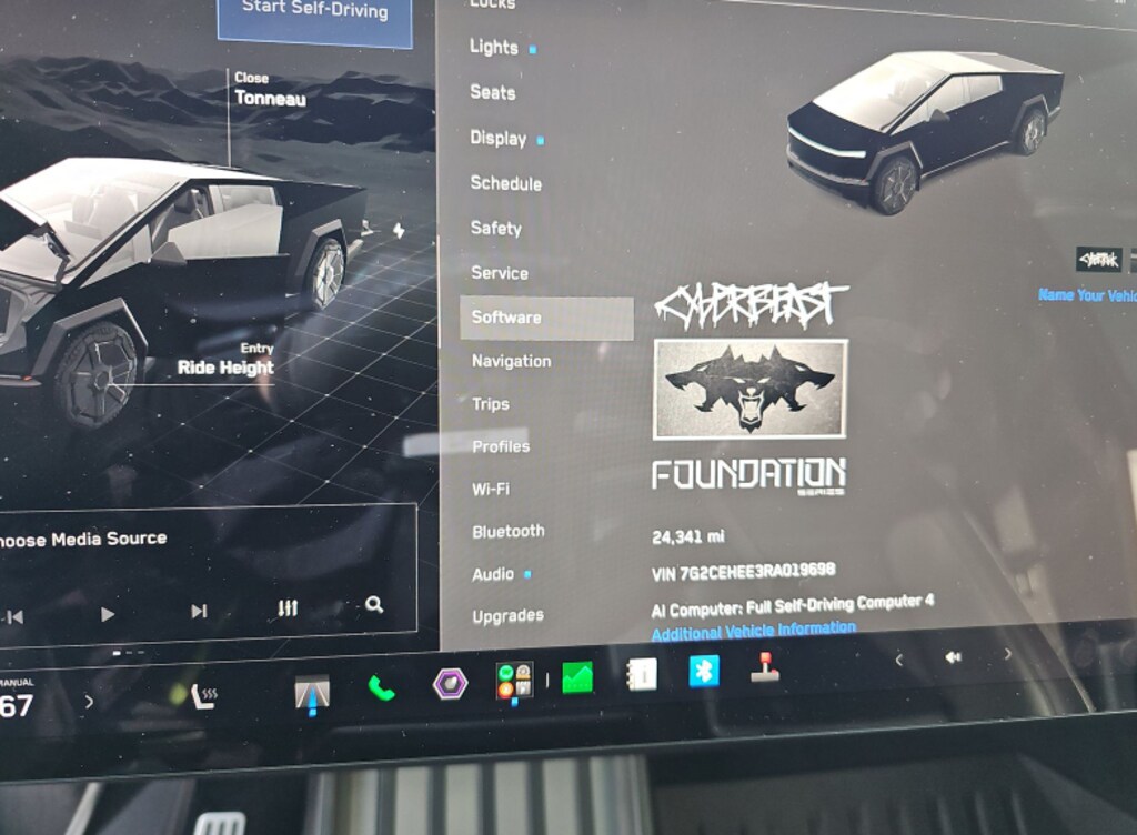 Used 2024 Tesla Cybertruck Cyberbeast Truck