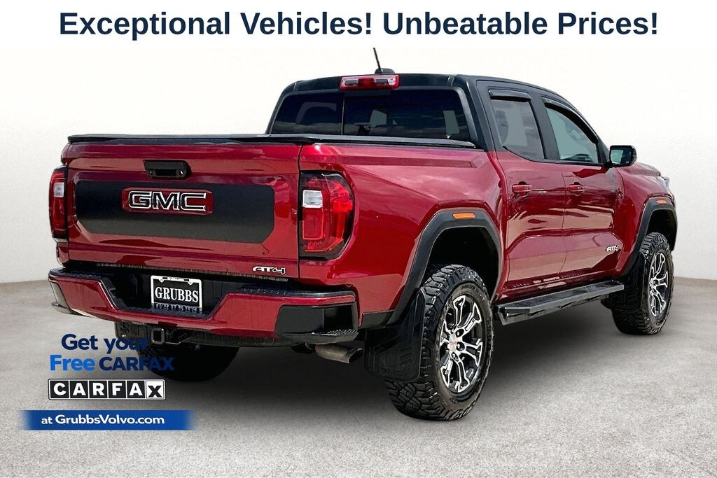 Used 2024 GMC Canyon AT4 Truck