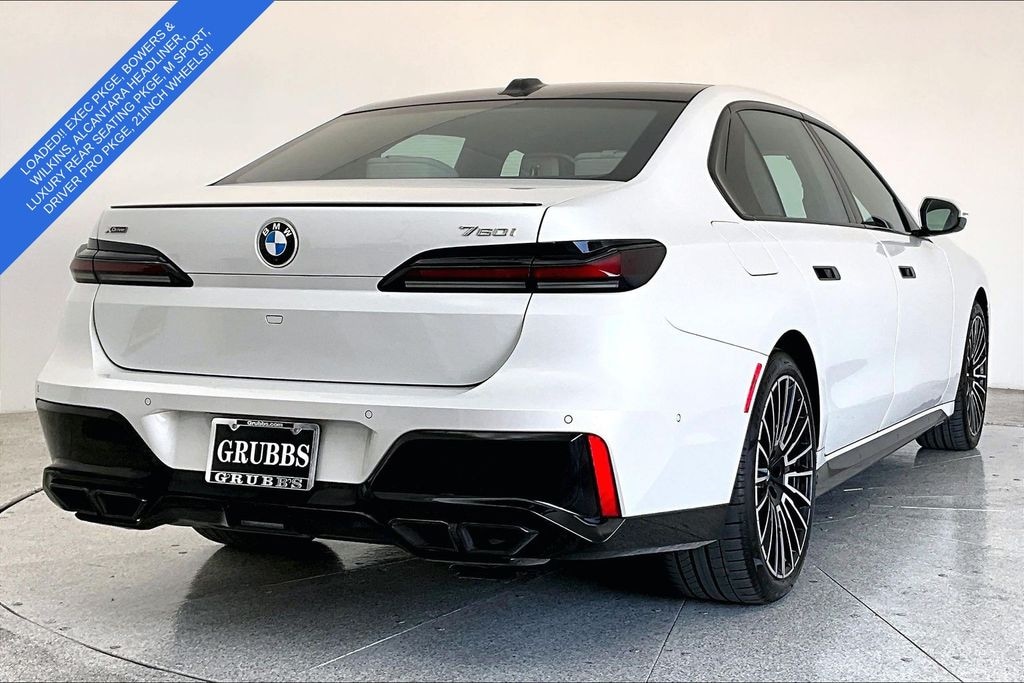 Used 2025 BMW 7 Series 760i xDrive Sedan