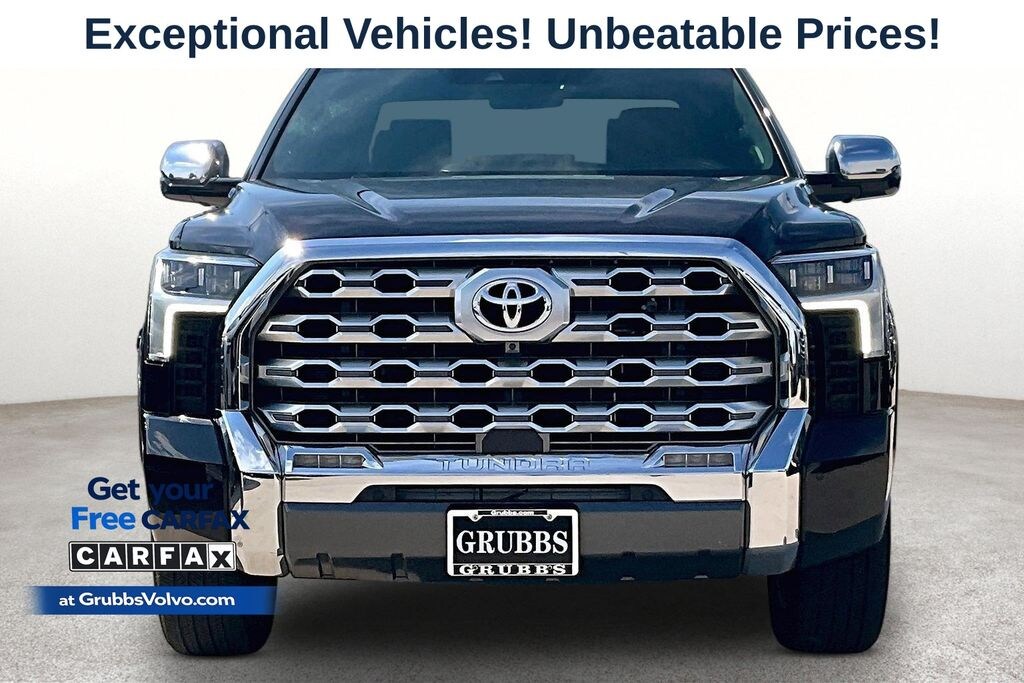 Used 2025 Toyota Tundra Hybrid 1794 Edition Truck