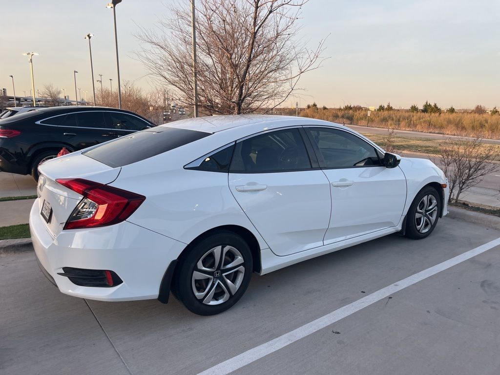 Used 2018 Honda Civic LX Sedan