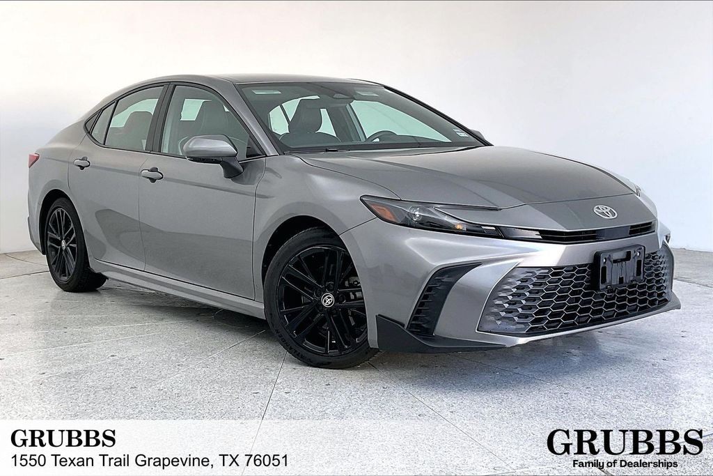 Used 2025 Toyota Camry SE Sedan