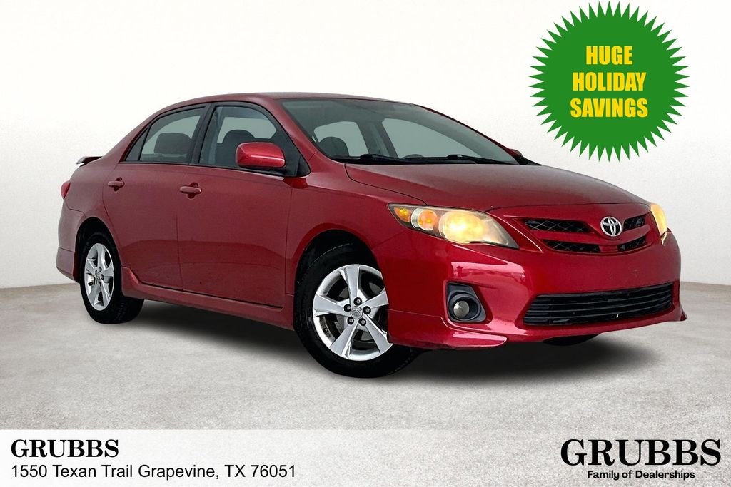 2011 Toyota Corolla S