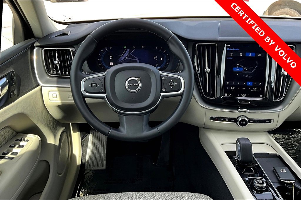 Certified 2022 Volvo XC60 Momentum with VIN YV4L12DK5N1020440 for sale in Grapevine, TX