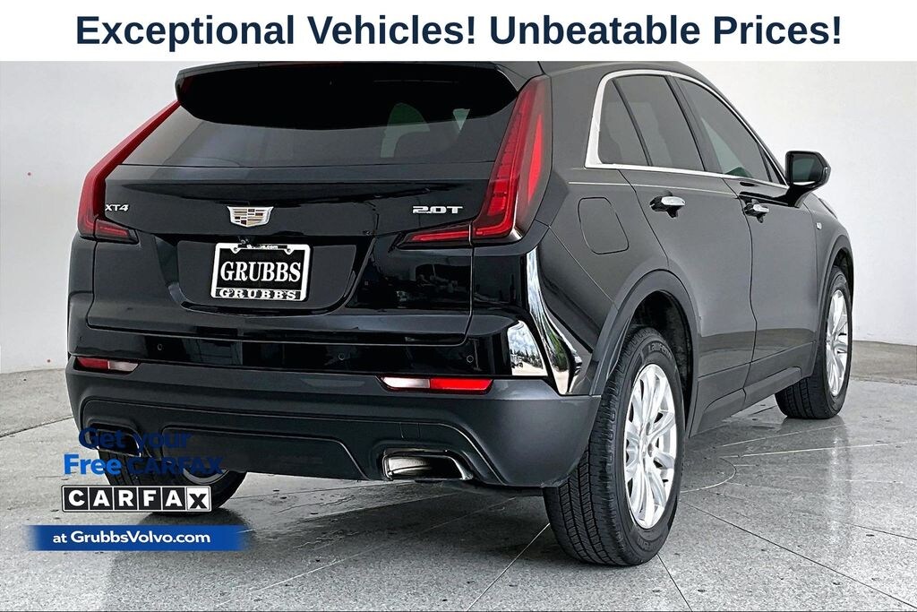 Used 2019 Cadillac XT4 Luxury SUV