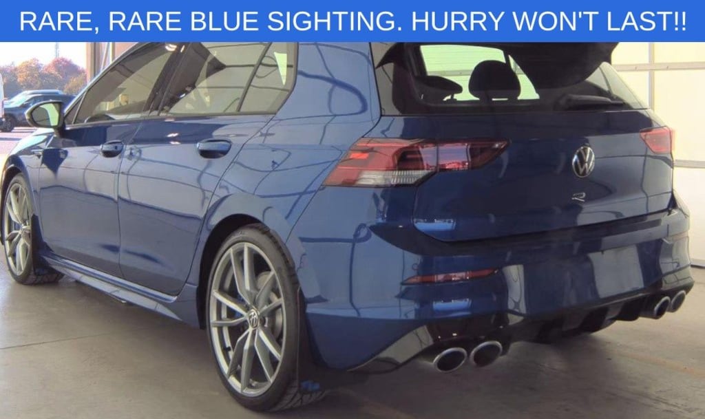 Used 2024 Volkswagen Golf R 2.0T Hatchback