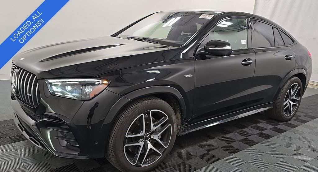 Used 2024 Mercedes-Benz GLE GLE 53 AMG® Coupe
