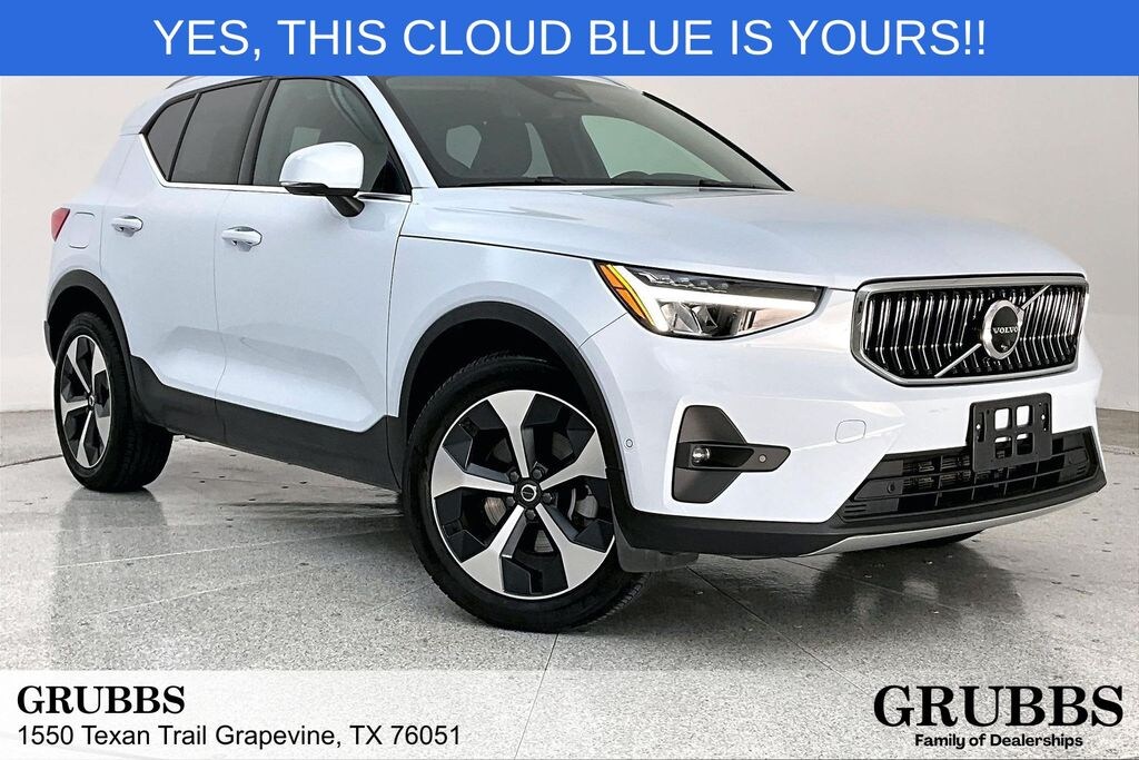 Certified 2025 Volvo XC40 B5 Plus Bright Theme SUV