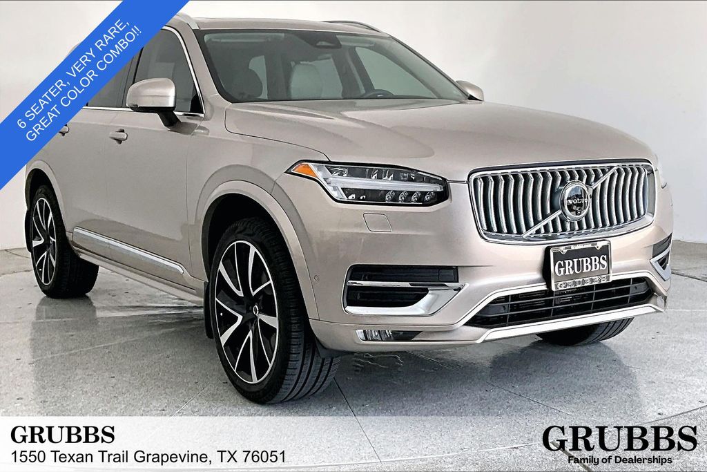 2025 Volvo XC90 B6 Plus Bright 6-Seater 4WD's photo