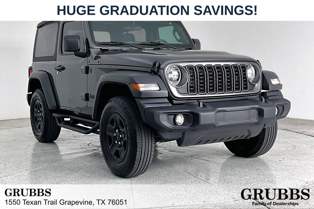 Used 2025 Jeep Wrangler Sport SUV