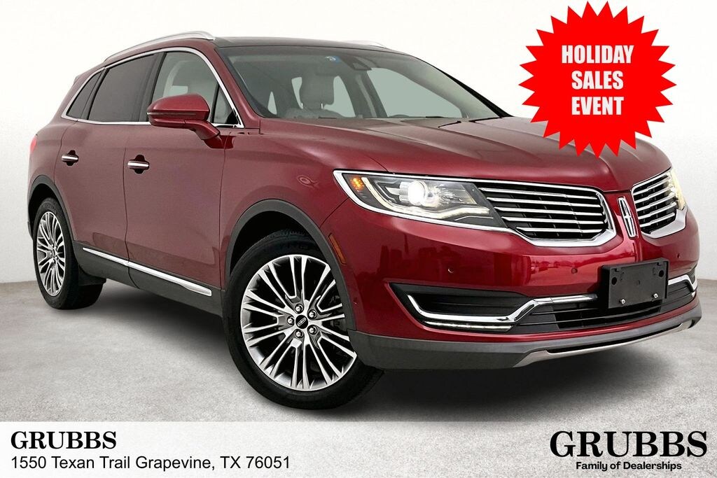 Used 2016 Lincoln MKX Reserve SUV