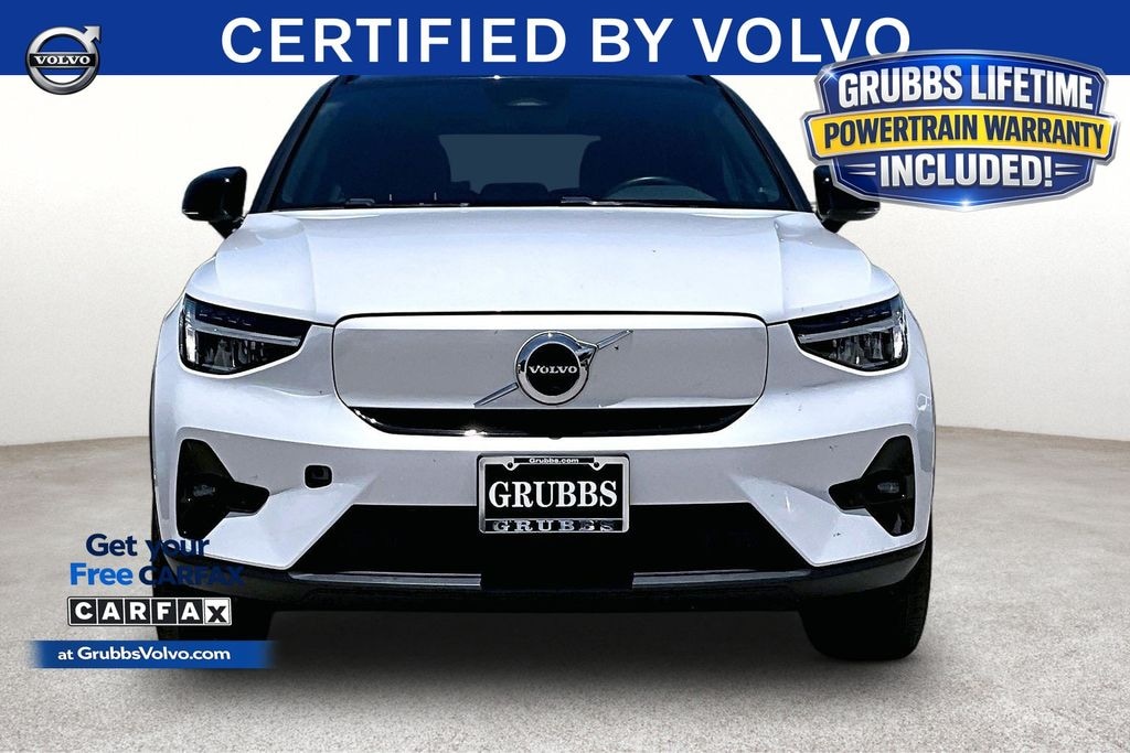 Used 2023 Volvo XC40 Recharge Pure Electric Twin Plus SUV