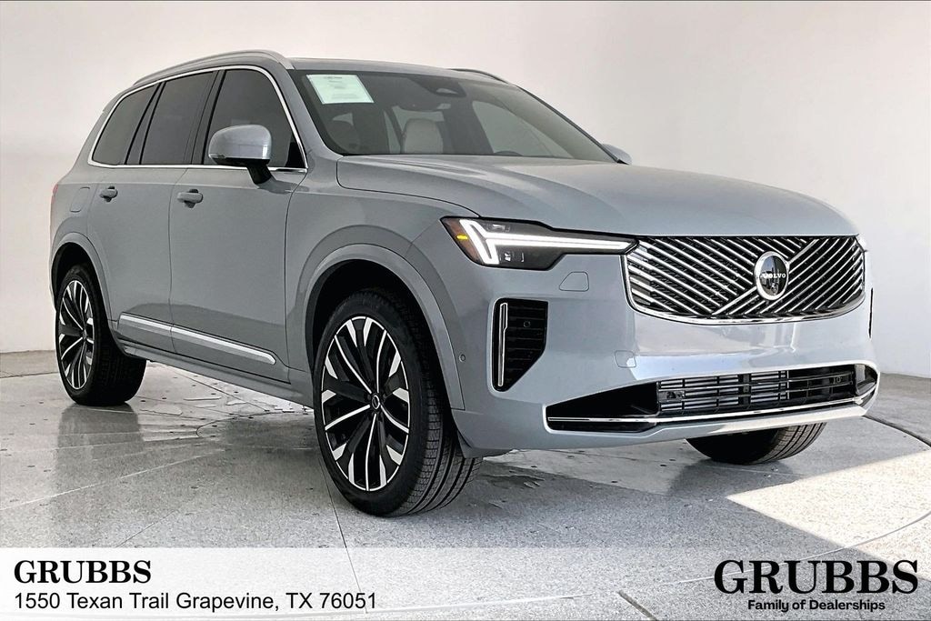 New 2026 Volvo XC90 plug-in hybrid T8 Ultra 7-Seater SUV
