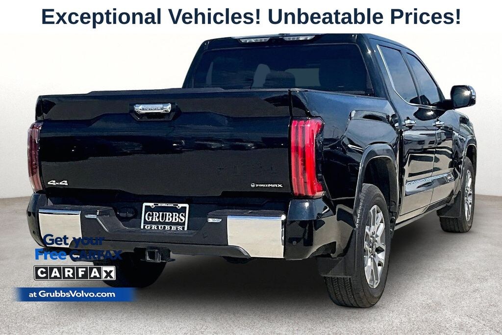 Used 2025 Toyota Tundra Hybrid 1794 Edition Truck