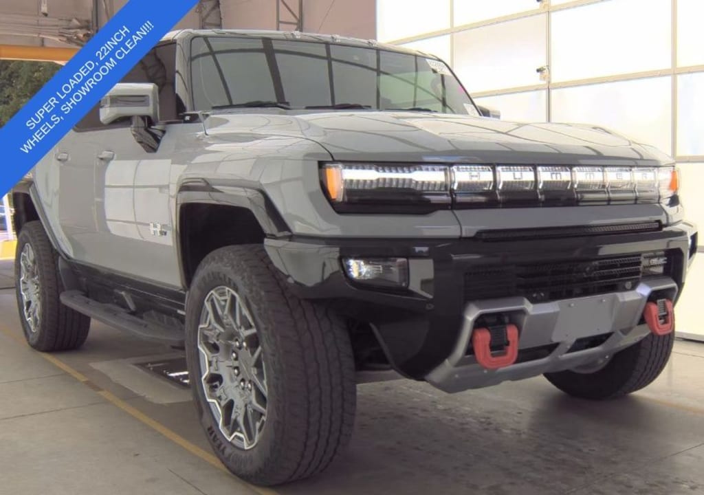 Used 2025 GMC Hummer EV SUV 3X SUV