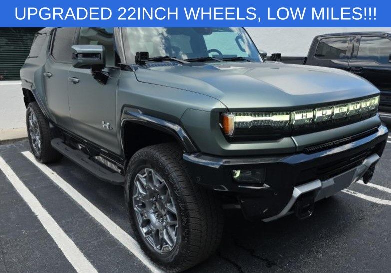 Used 2024 GMC HUMMER EV 3X with VIN 1GKB0RDC3RU102405 for sale in Grapevine, TX