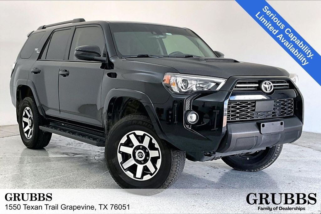 Used 2022 Toyota 4Runner TRD Off-Road SUV