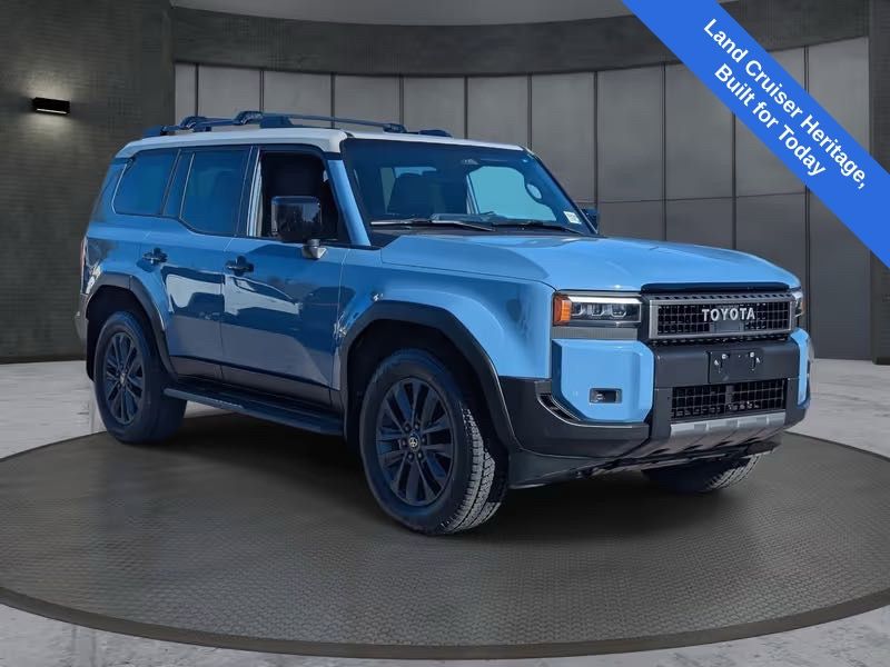 2024 Toyota Land Cruiser