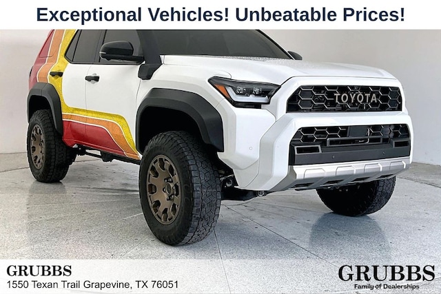 2025 Toyota 4Runner i-Force MAX Hybrid Trailhunter SUV