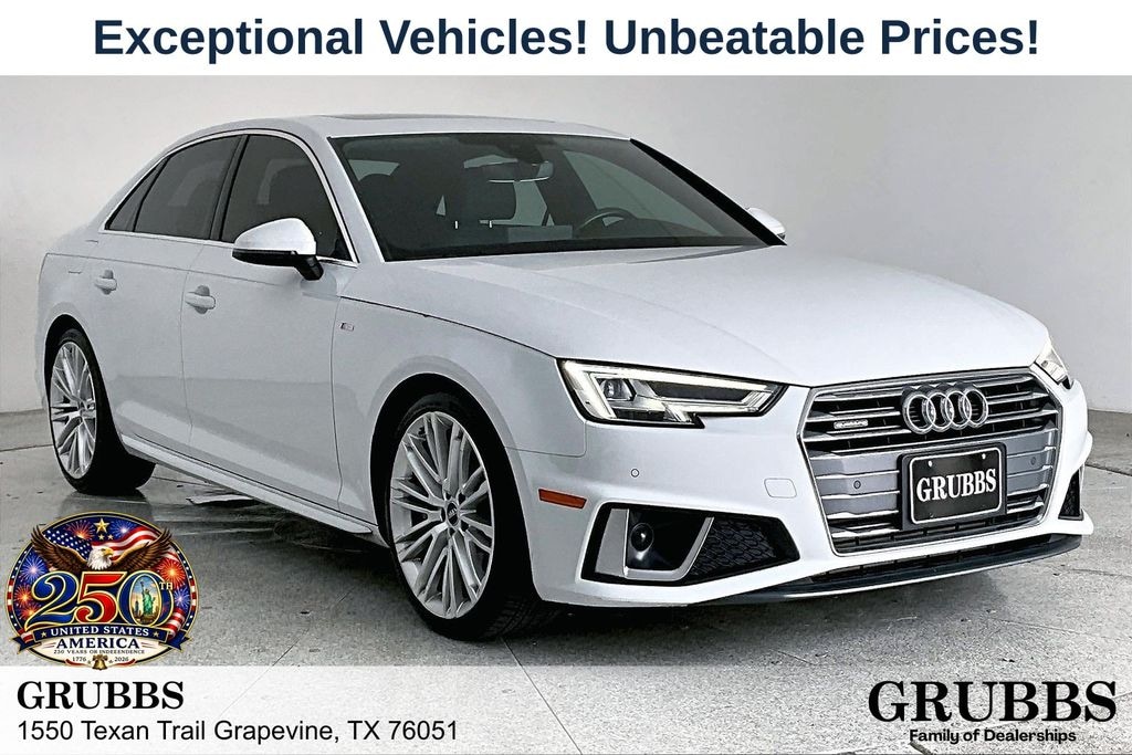 Used 2019 Audi A4 2.0T Premium Plus Sedan