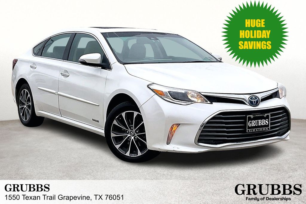 2018 Toyota Avalon
