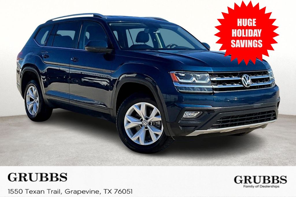 2019 Volkswagen Atlas SE
