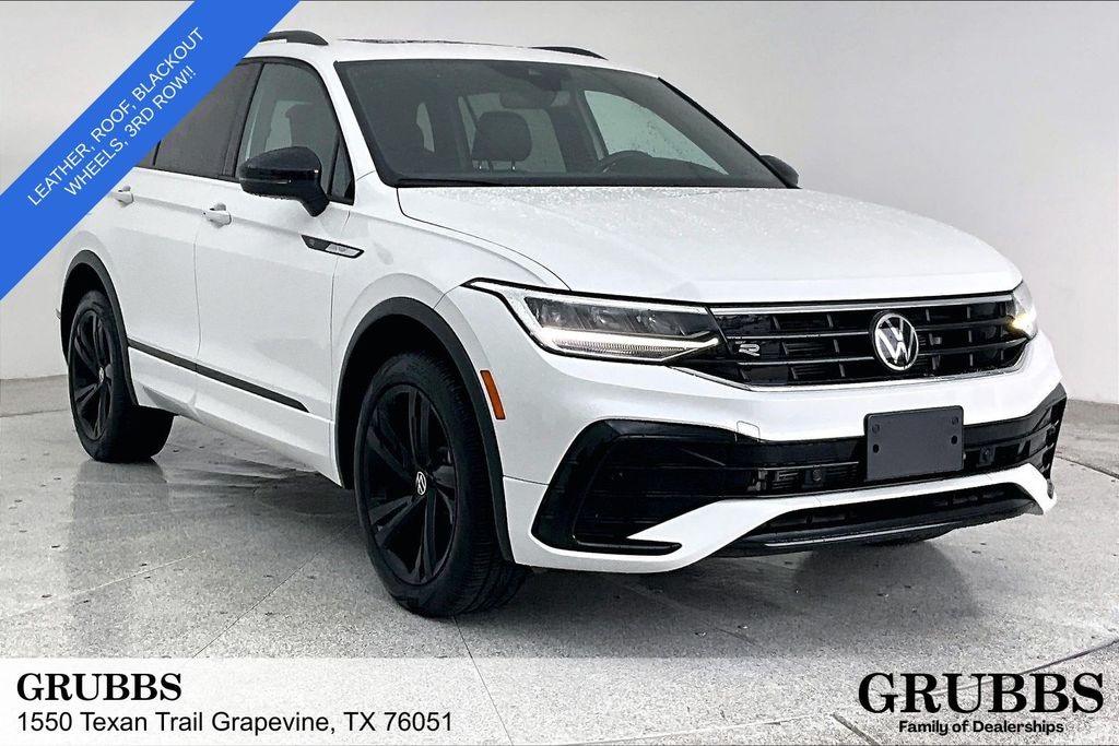 Used 2024 Volkswagen Tiguan 2.0T SE R-Line Black SUV
