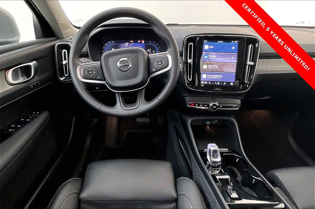 Certified 2025 Volvo XC40 Plus with VIN YV4L12UE1S2466536 for sale in Grapevine, TX