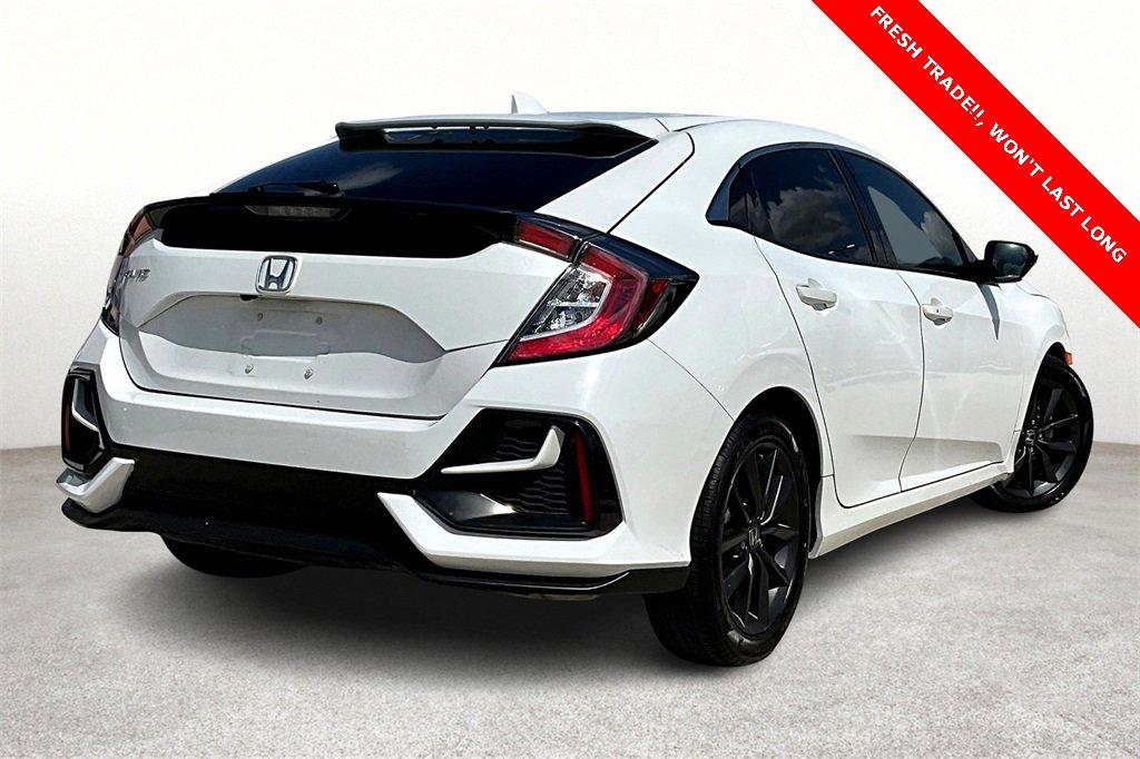 Used 2021 Honda Civic Hatchback EX with VIN SHHFK7H66MU426304 for sale in Grapevine, TX