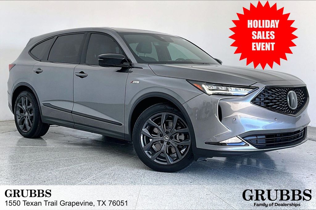 2023 Acura MDX A-Spec Package's photo