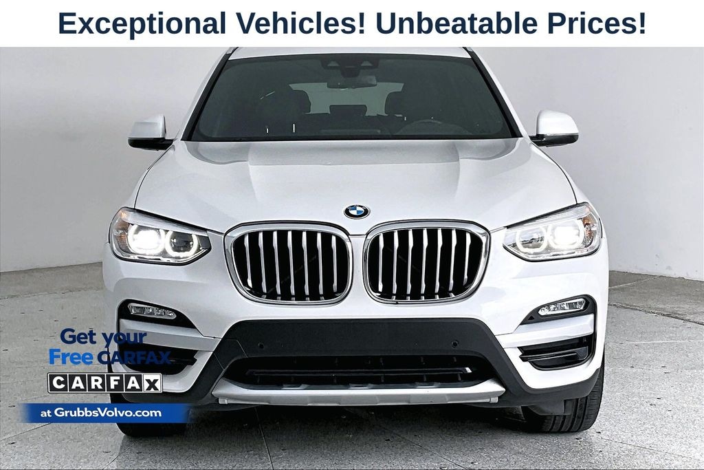 Used 2018 BMW X3 xDrive30i SUV