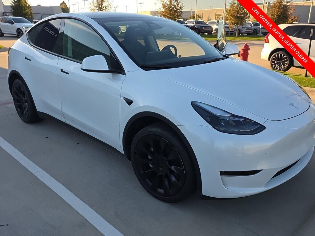 Used 2024 Tesla Model Y Long Range SUV