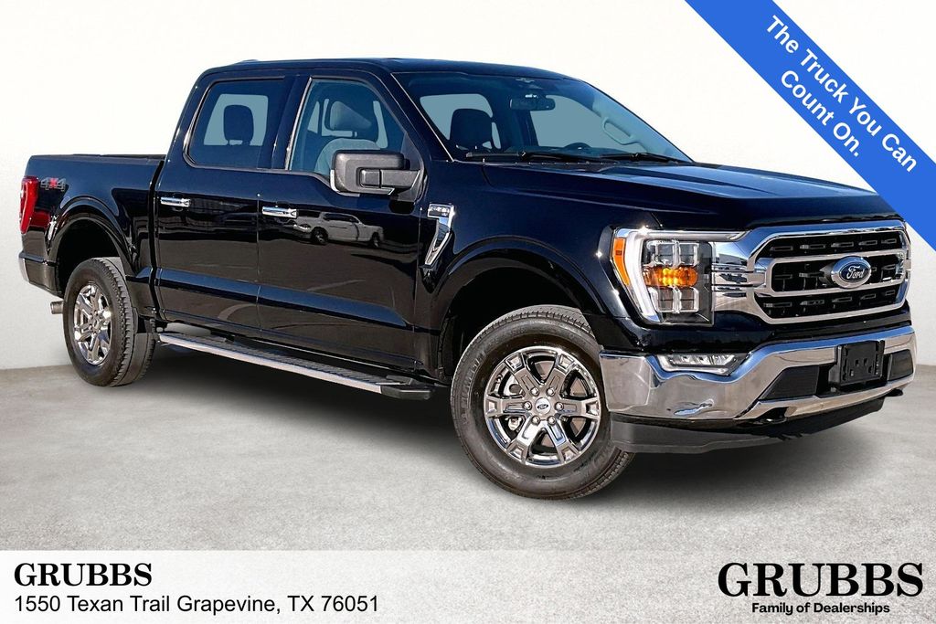 2023 Ford F-150 XLT's photo