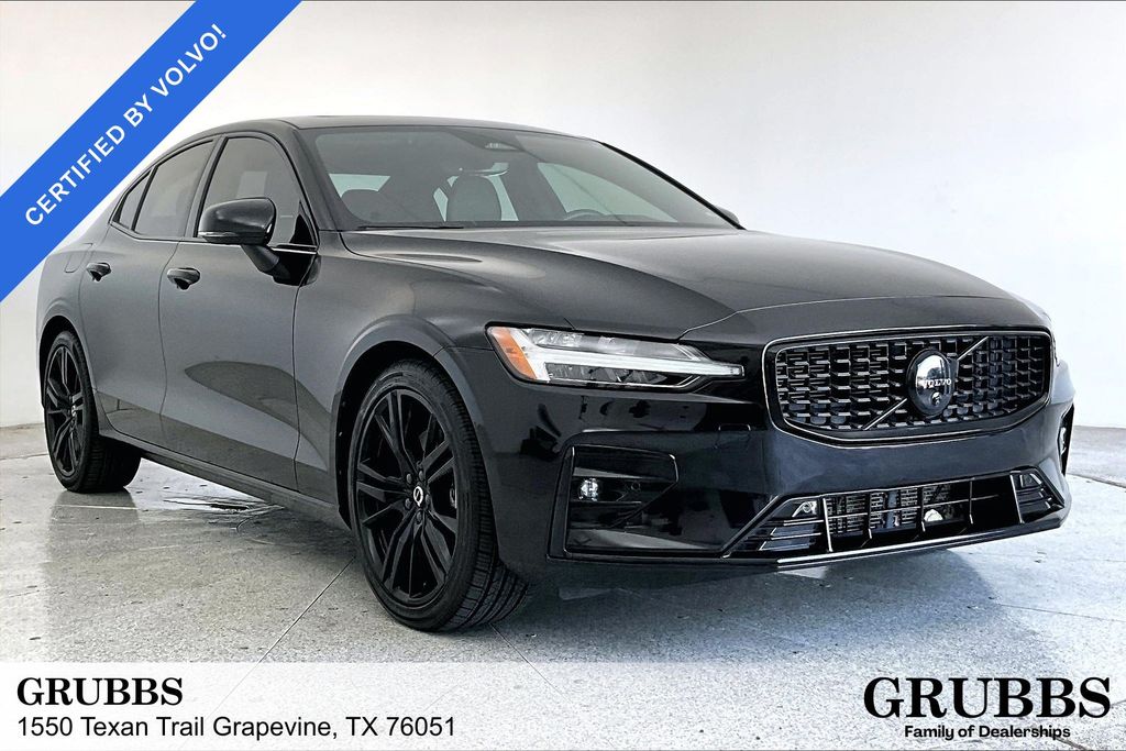 Used 2023 Volvo S60 B5 Plus Black Edition