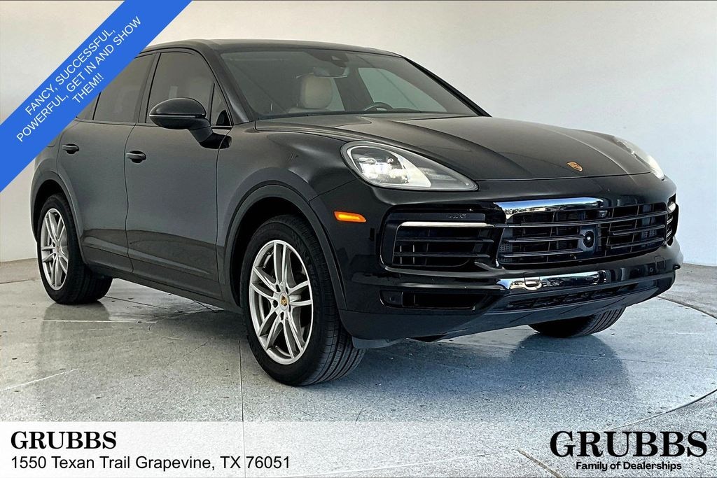 Used 2022 Porsche Cayenne Base SUV